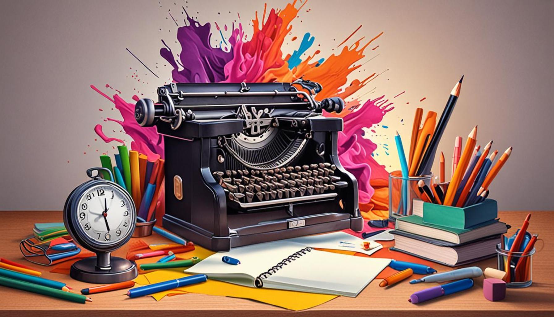 The Influence of Writing Challenges on Creative Growth: Pushing Boundaries Through Structured Activities