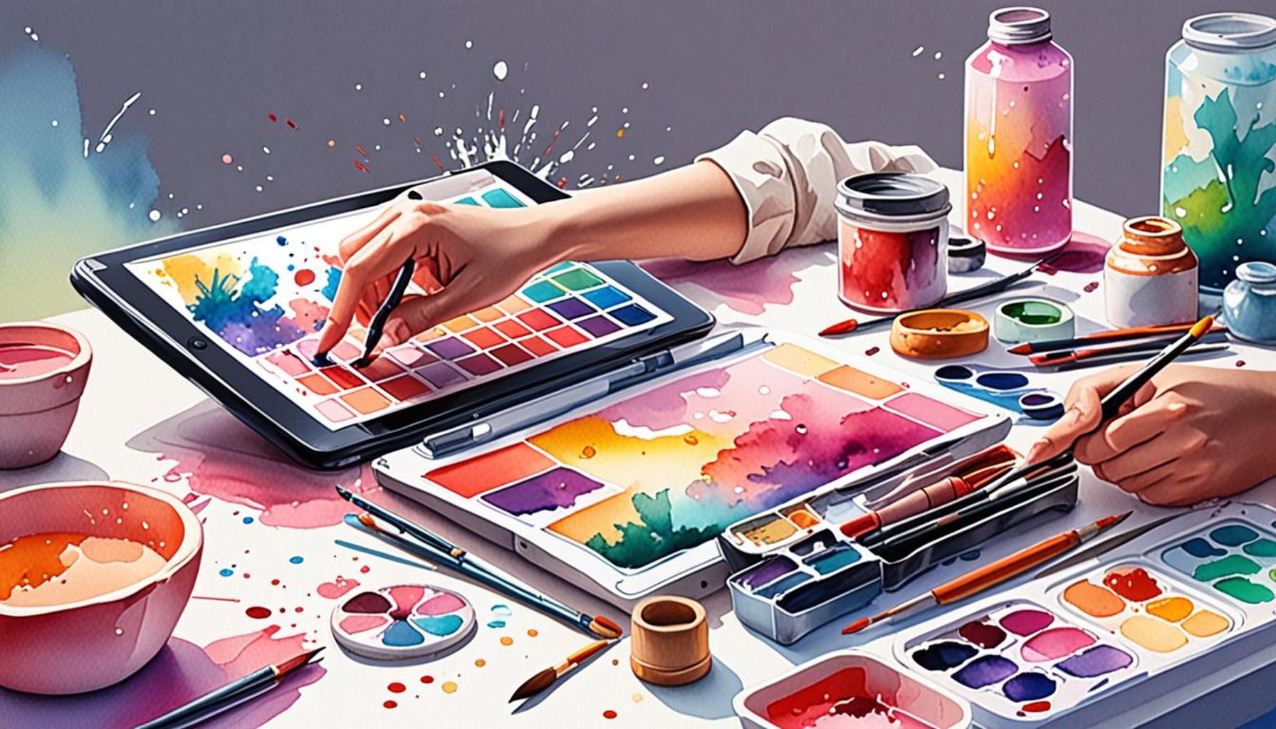 How Digital Design is Transforming Traditional Visual Arts