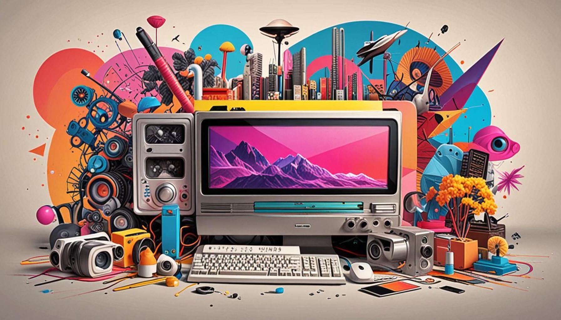 The Evolution of Digital Design: From the Analog Era to the Virtual Future