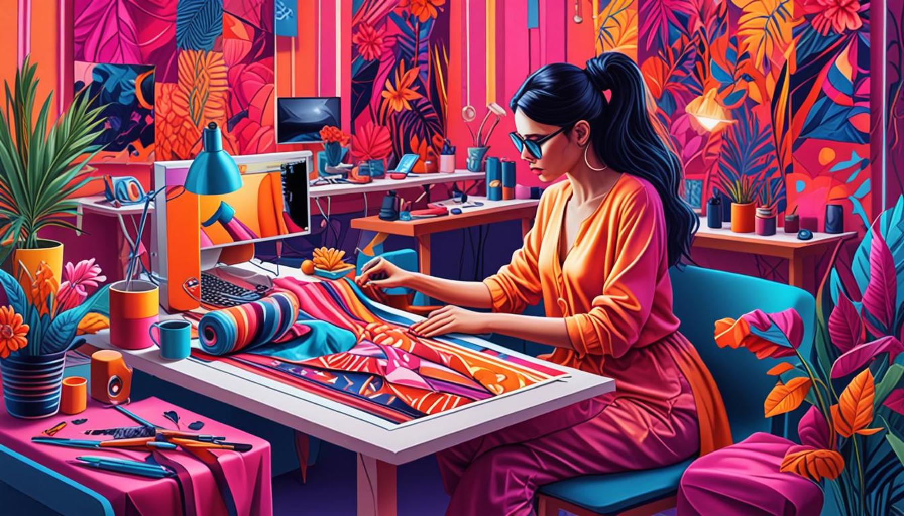 How Digital Design Is Influencing Fashion and the Textile Industry