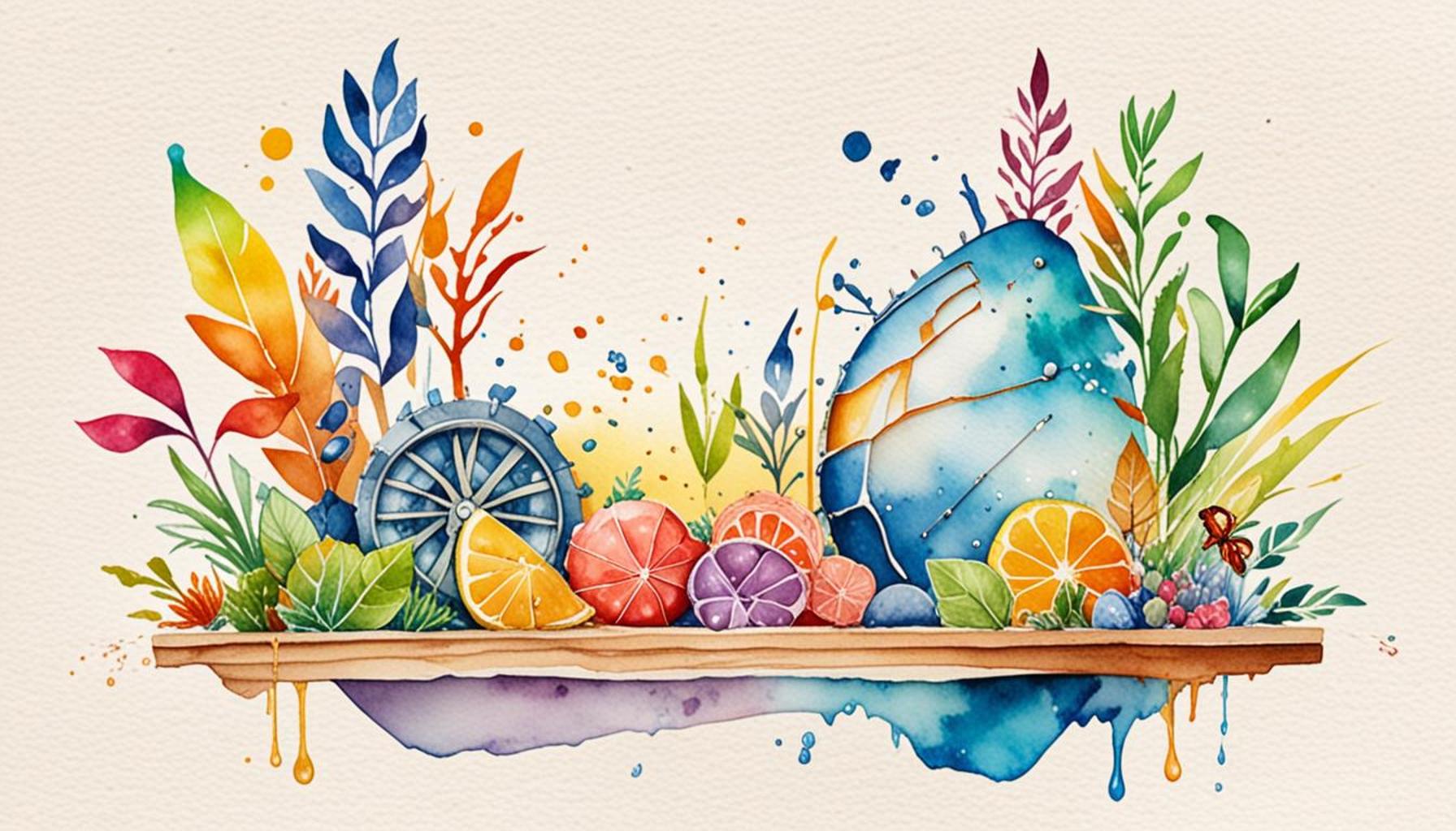 Techniques of Sustainable Crafting: Innovating with Natural Materials