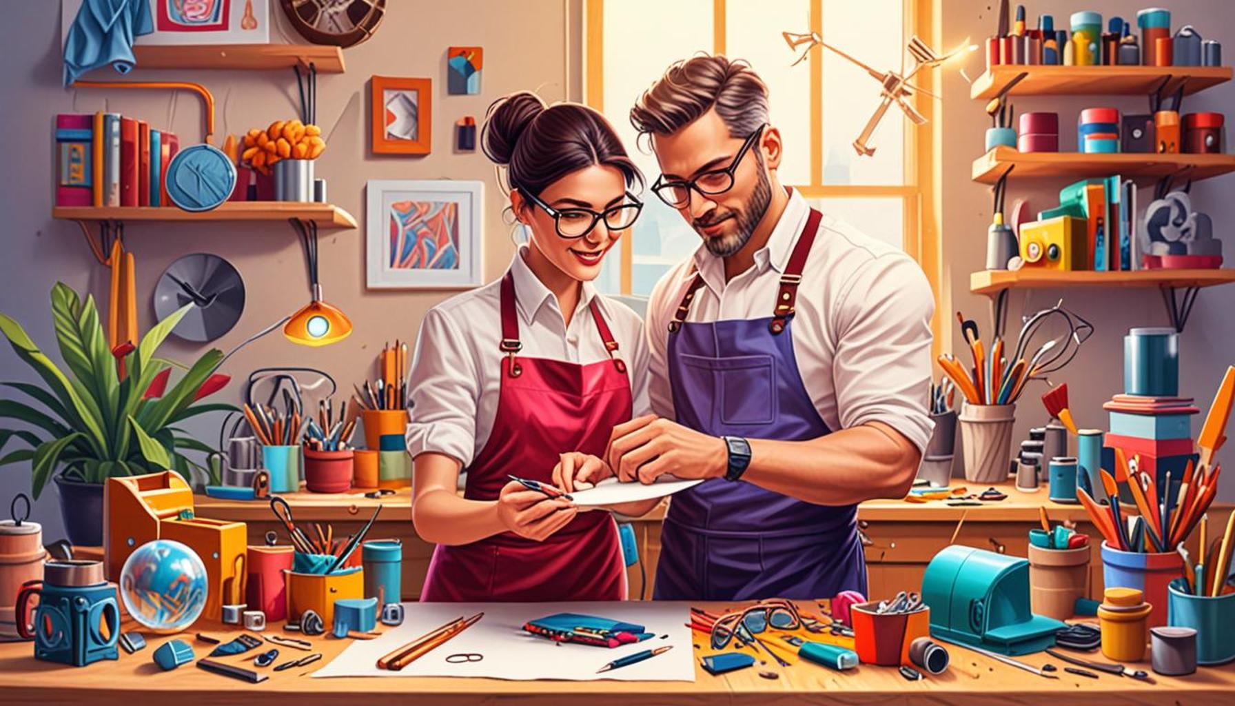 Craftsmanship and Entrepreneurship: Turning Passions into Businesses