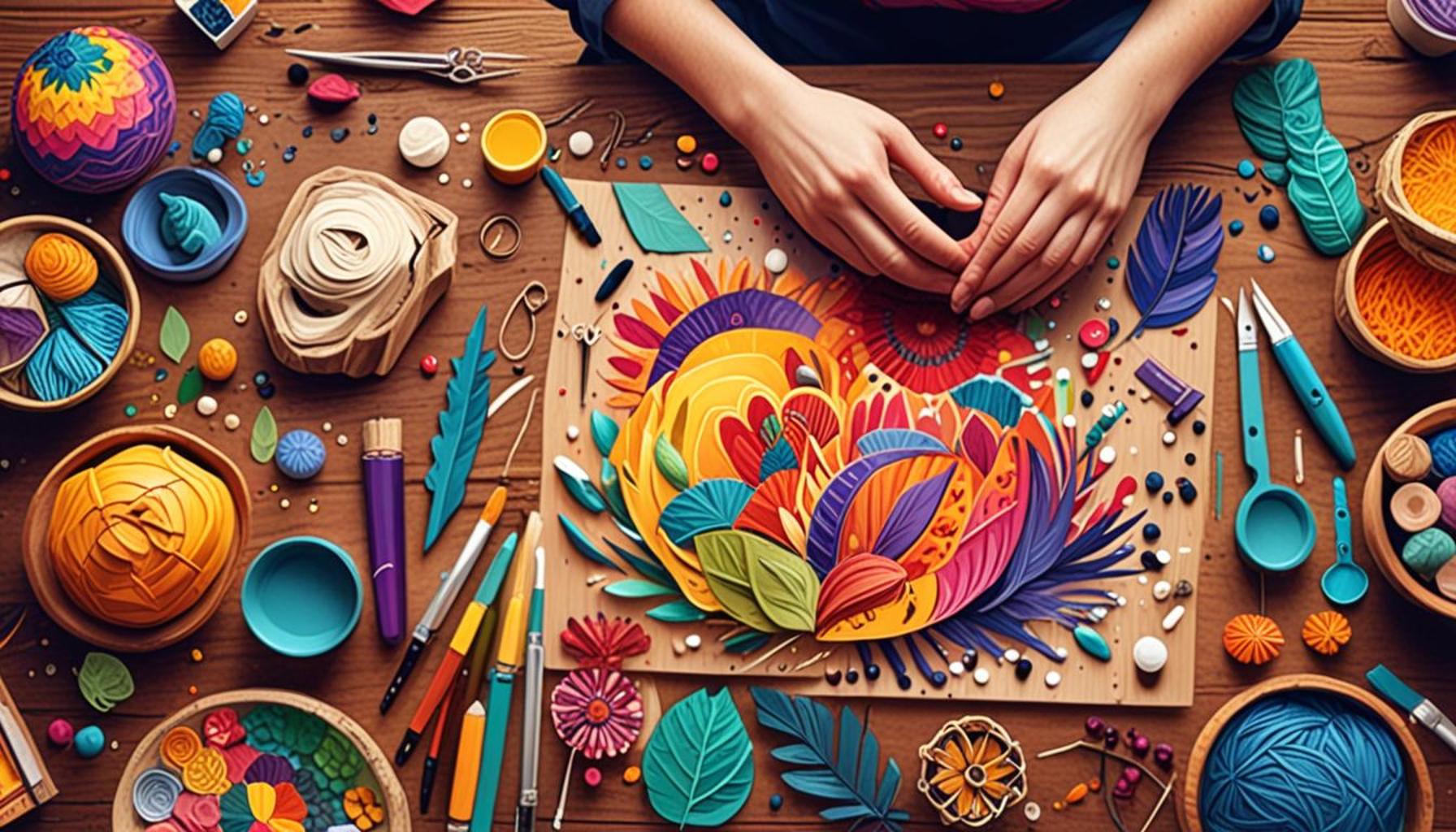 Community Crafts: Strengthening Bonds and Local Identities through Creation