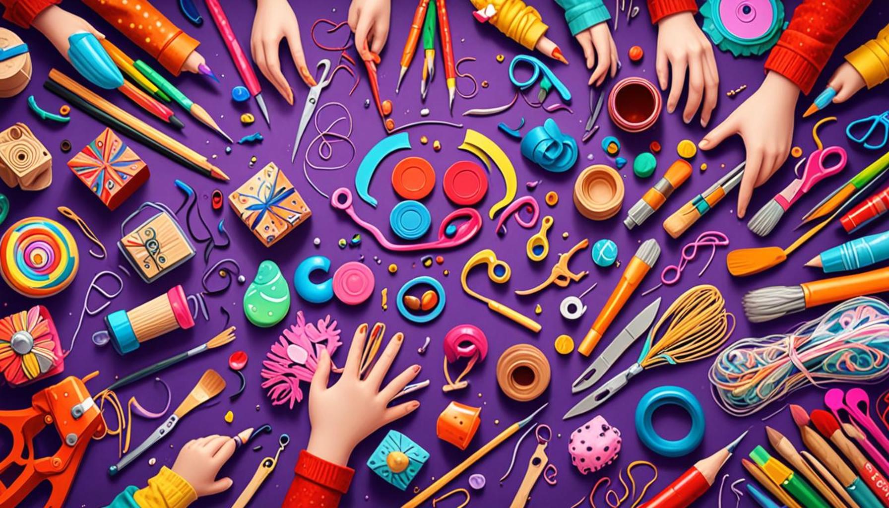How Handicrafts Can Foster Creativity in Children