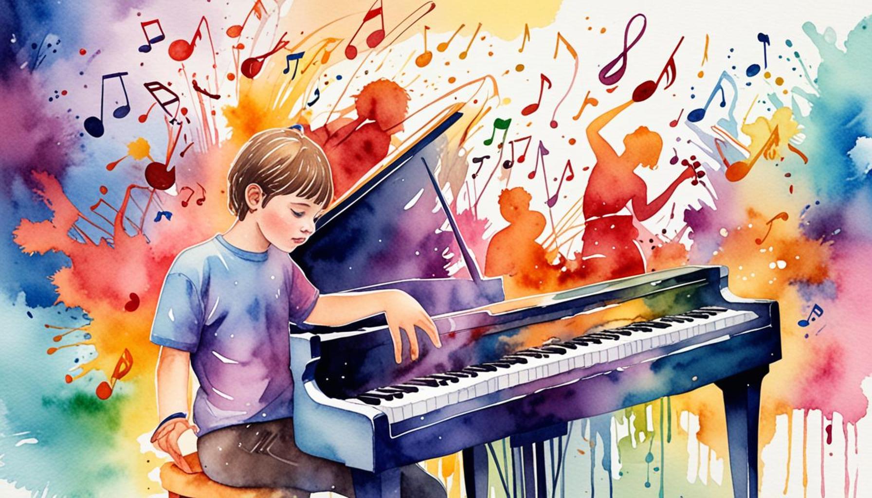 The Role of Musical Improvisation in the Development of Self-Confidence and Social Skills