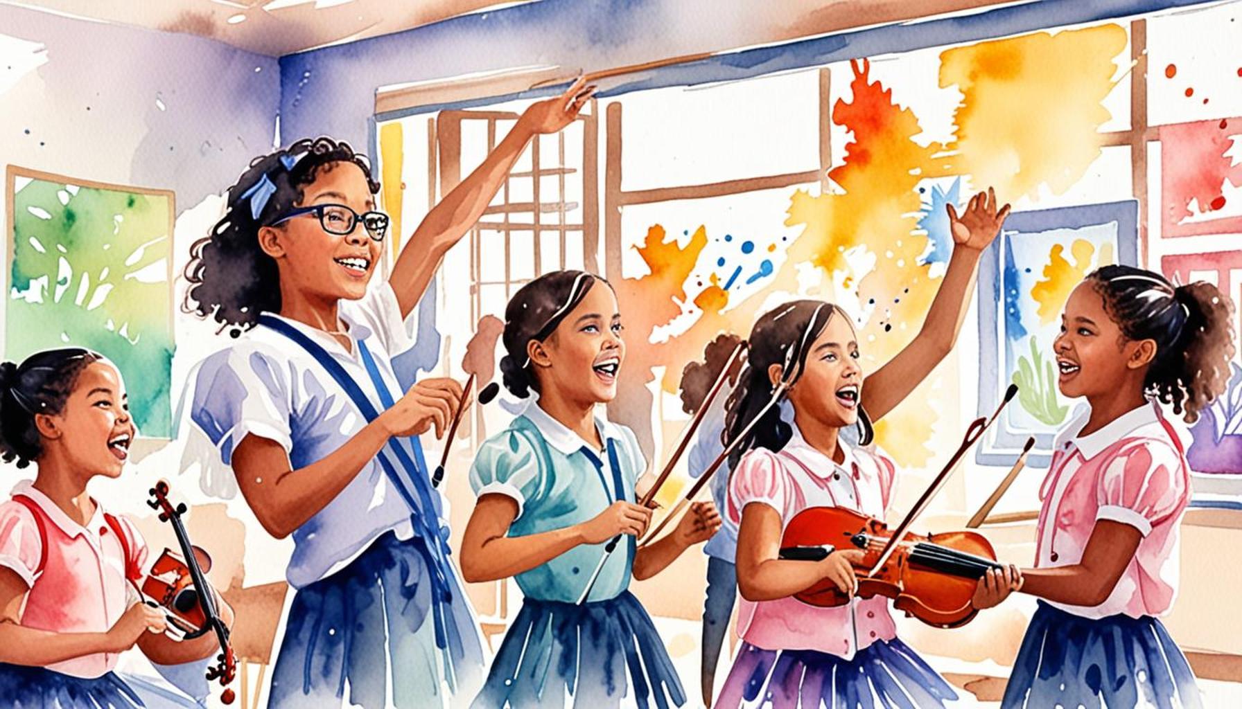 The Importance of Education in Performing Arts in American Schools