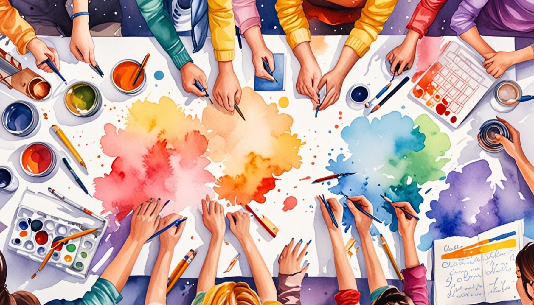 Collaborative Writing Projects: Building Creativity Through Group Storytelling