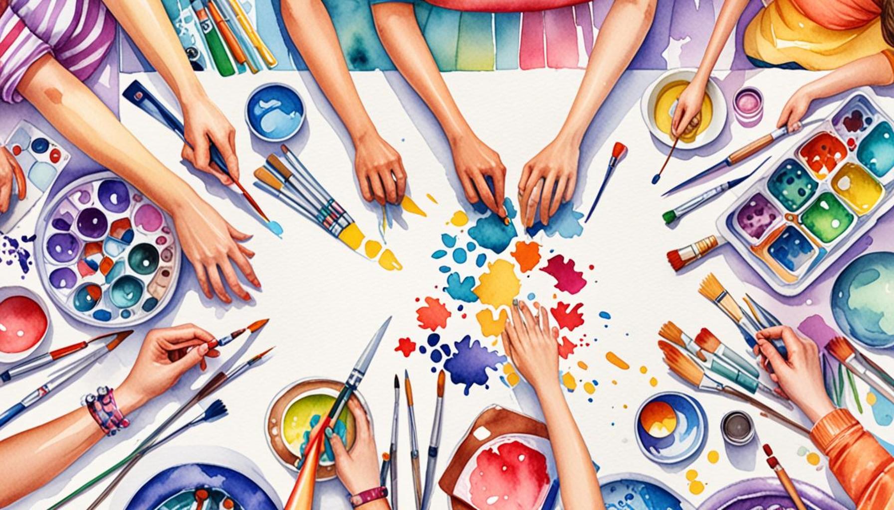 Collaborative Craftsmanship: Building Communities Through Shared Creativity