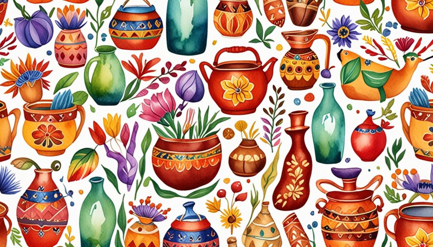 Exploring the Wealth of Local Crafts: How Regional Traditions Influence Folk Art