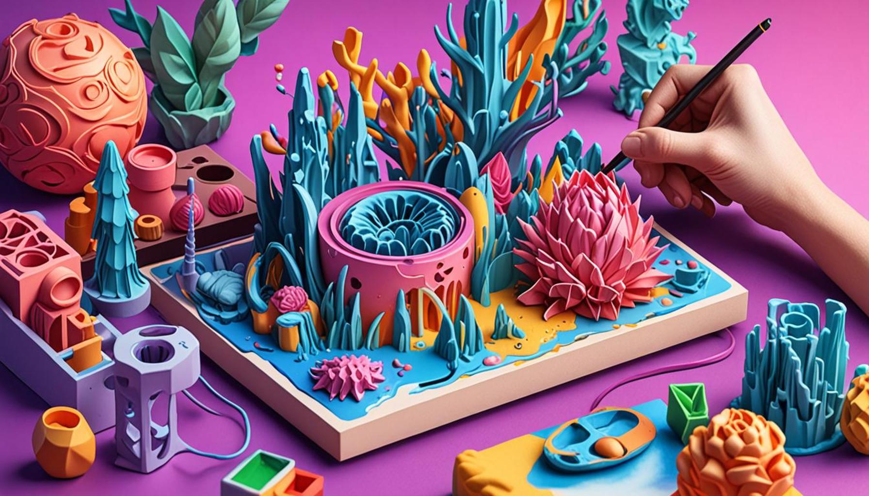 The Evolution of Digital Craftsmanship: 3D Printing and Graphic Design in Creating Unique Pieces