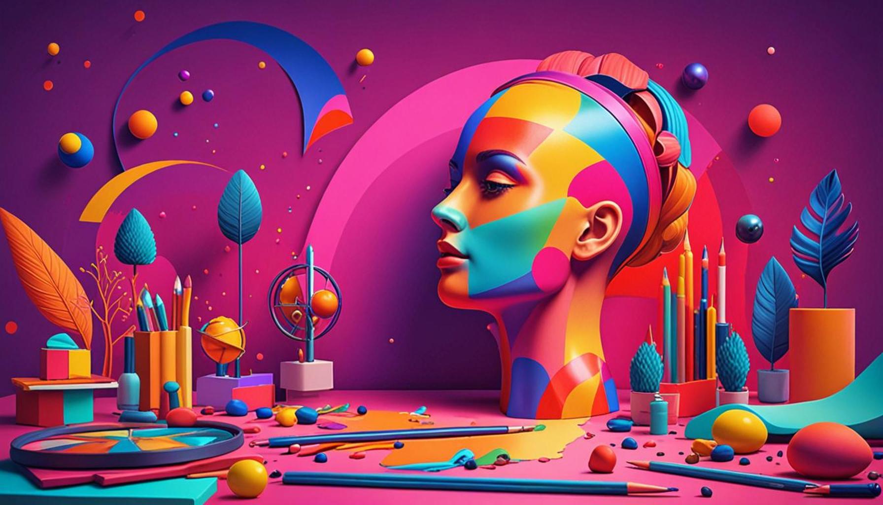 The Role of Colors in Digital Design: Psychology and Visual Composition