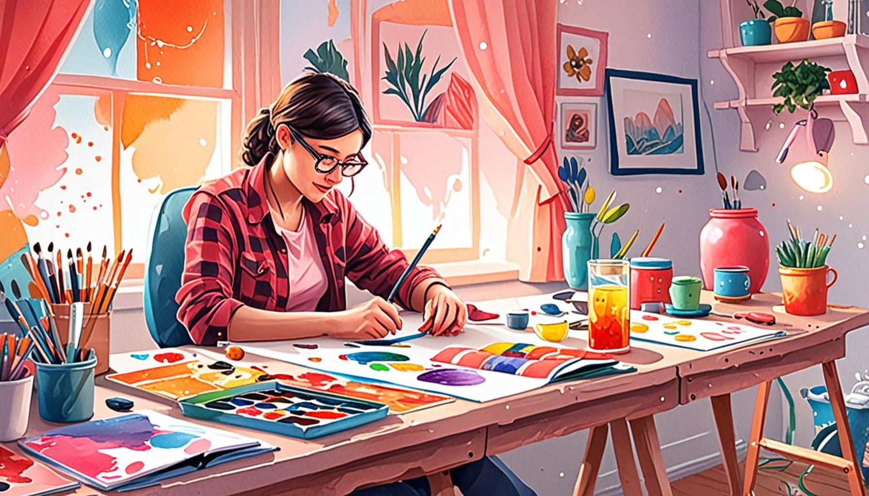 Digital Illustration Techniques: From Sketch to Final Art in Visual Creation