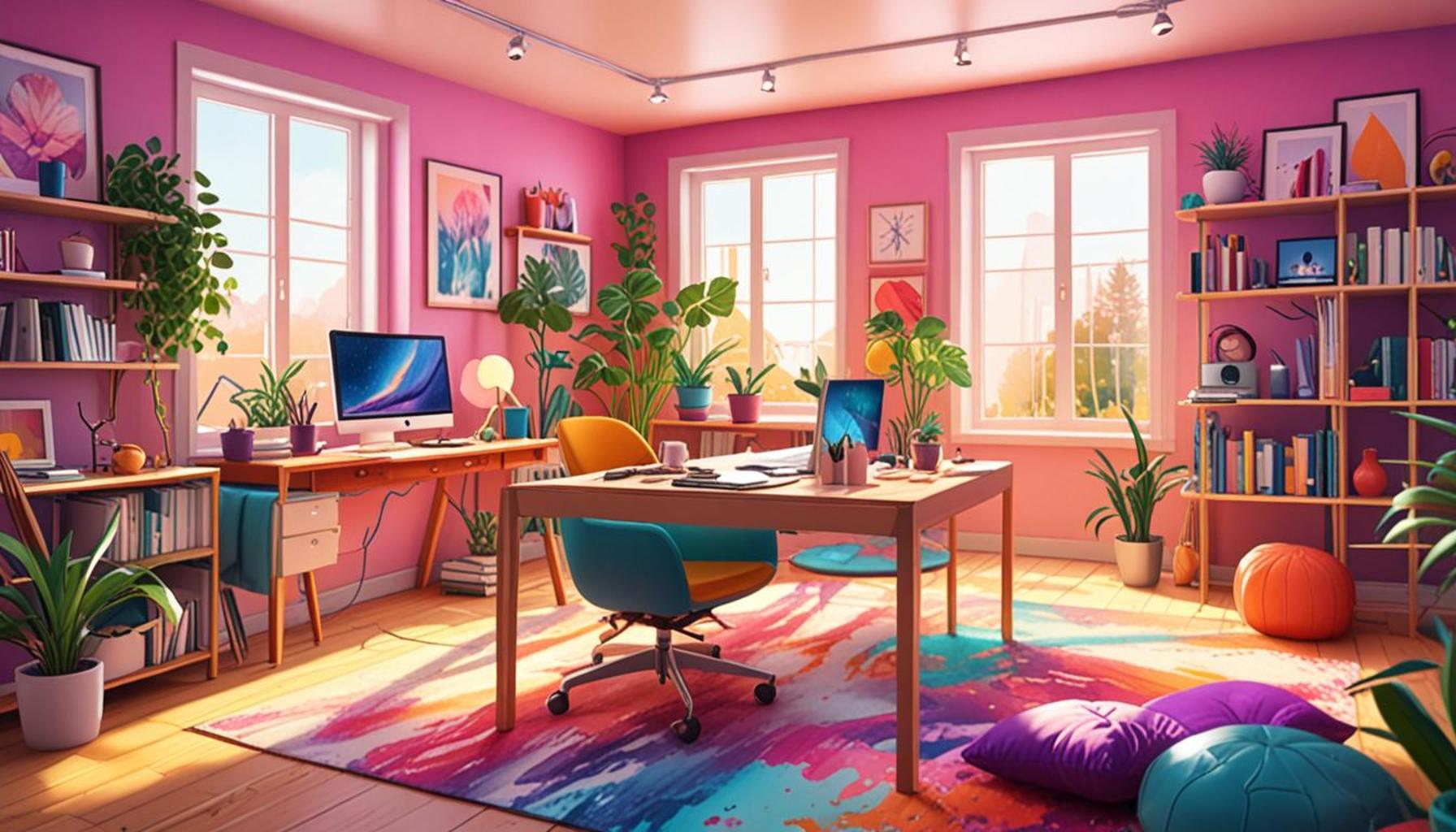 The Importance of Intentional Spaces in Reducing Stress and Increasing Productivity