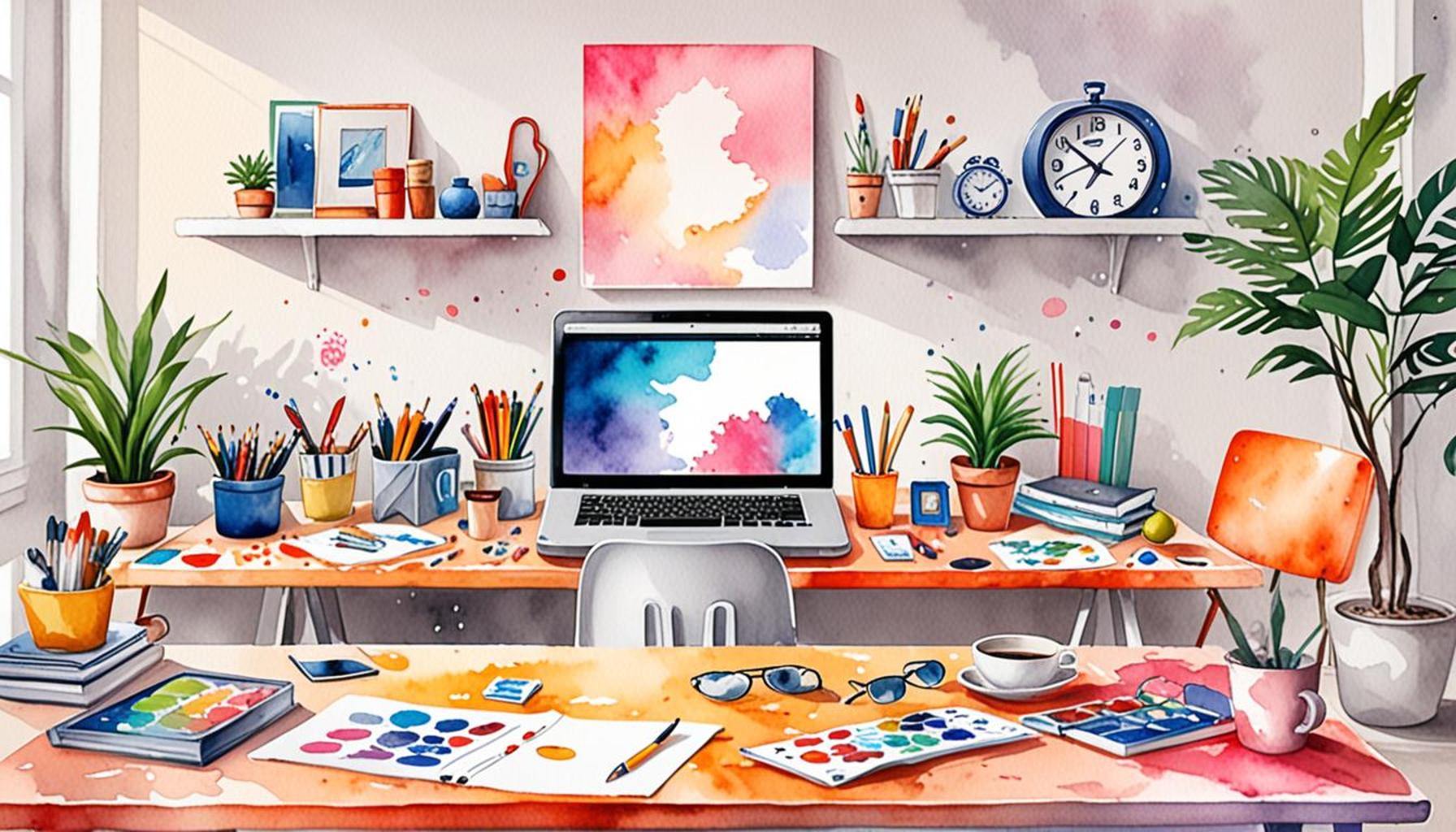 Creating Minimalist Workspaces: The Impact on Efficiency and Time Management