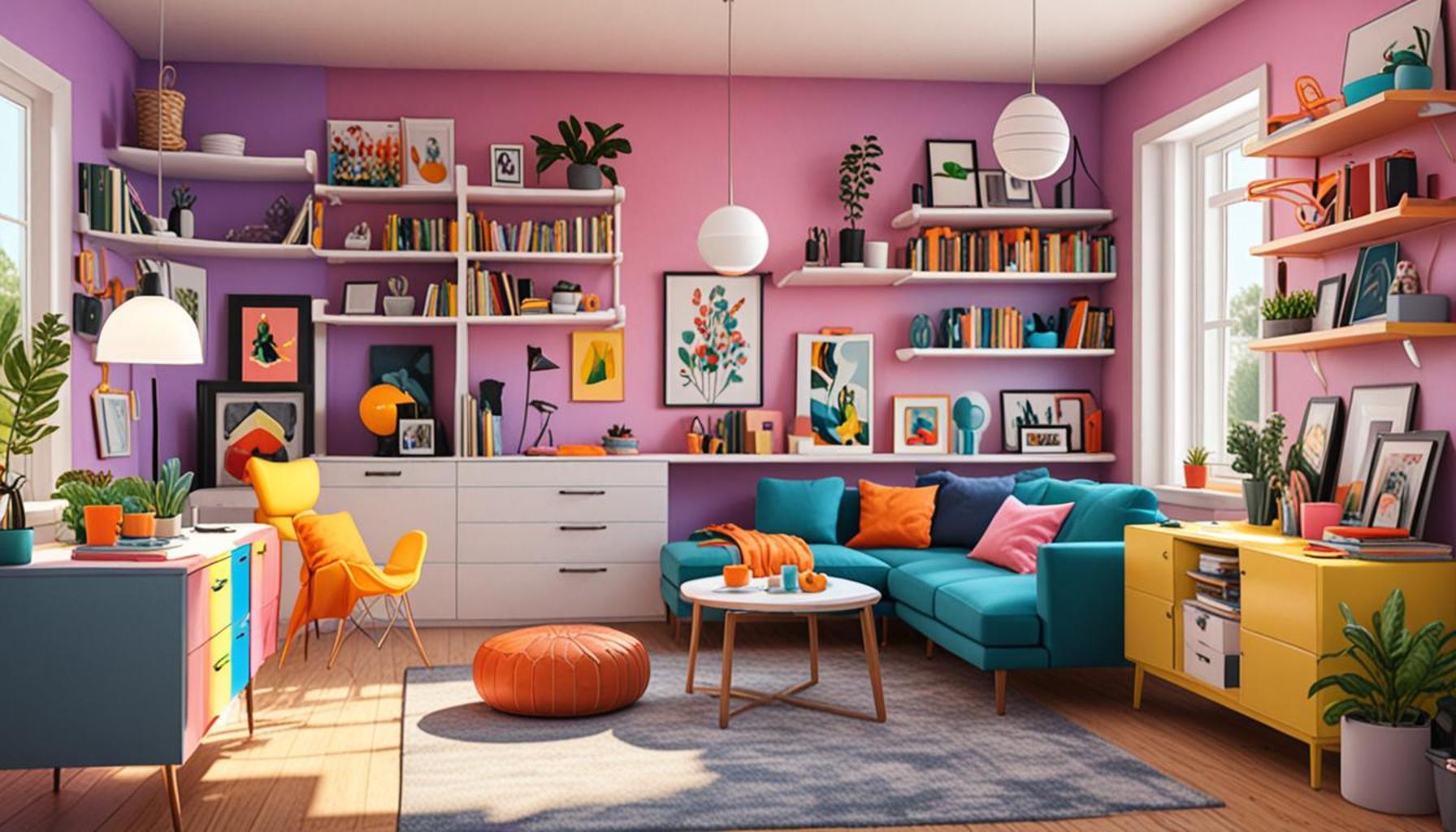 Functional Spaces Organize Your Home for a Clutter-Free Life